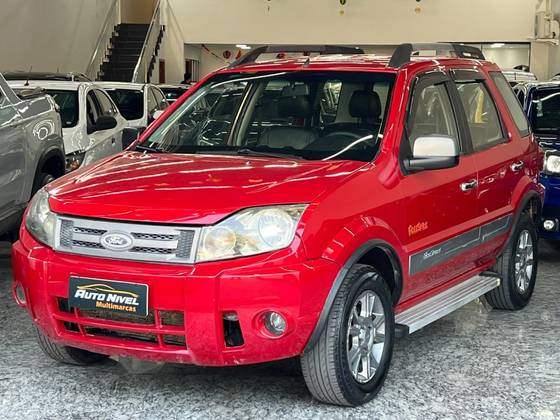 FORD ECOSPORT 1.6 FREESTYLE 16V FLEX 4P MANUAL FORD ECOSPORT 1.6 FREESTYLE 16V FLEX 4P MANUAL